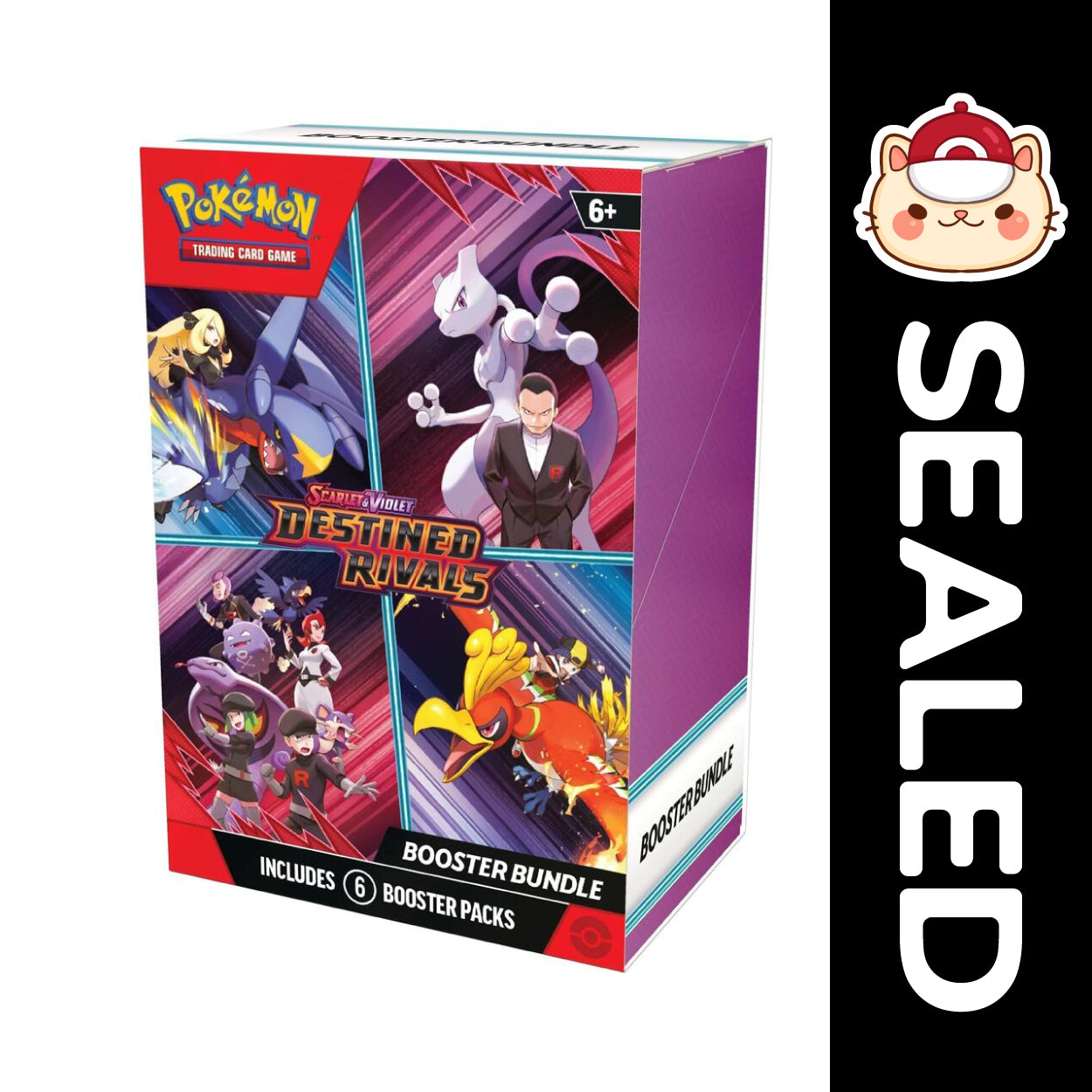 Pokémon TCG English - Destined Rivals - Scarlet & Violet