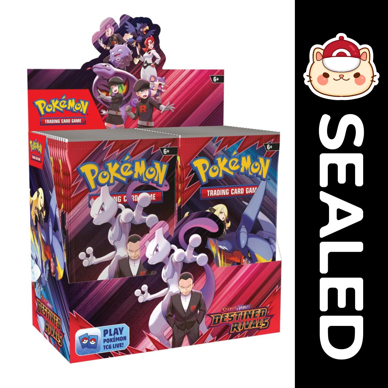 Pokémon TCG English - Destined Rivals - Scarlet & Violet