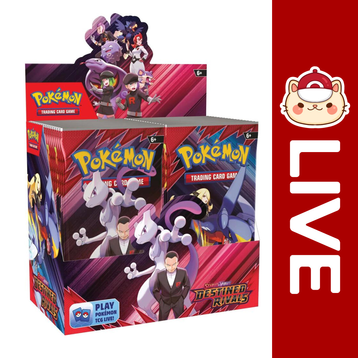 Pokémon TCG English - Destined Rivals - Scarlet & Violet