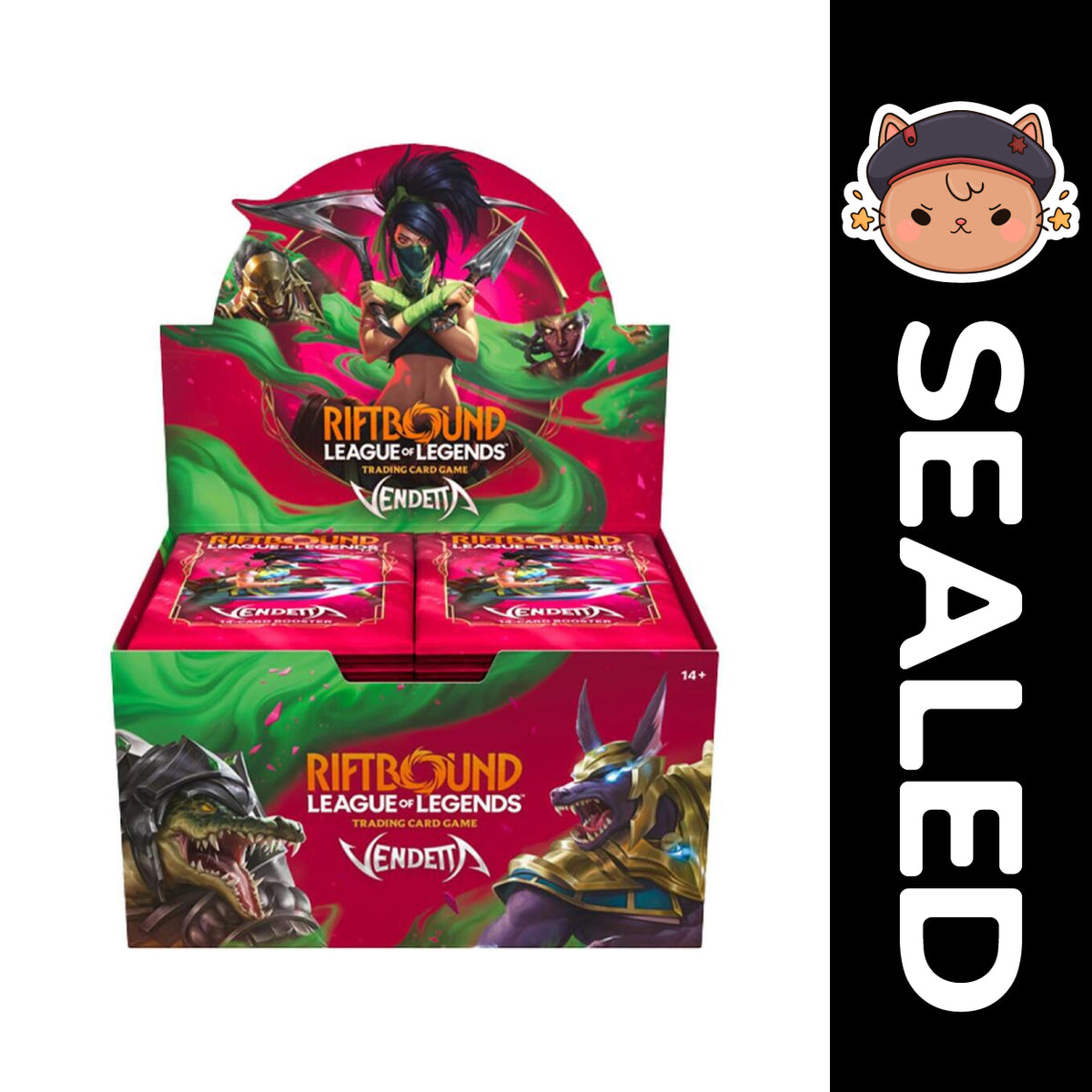 Riftbound TCG English - Set4 Vendetta