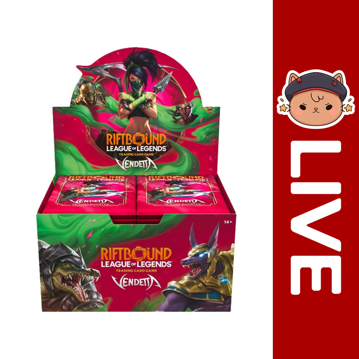 Riftbound TCG English - Set4 Vendetta
