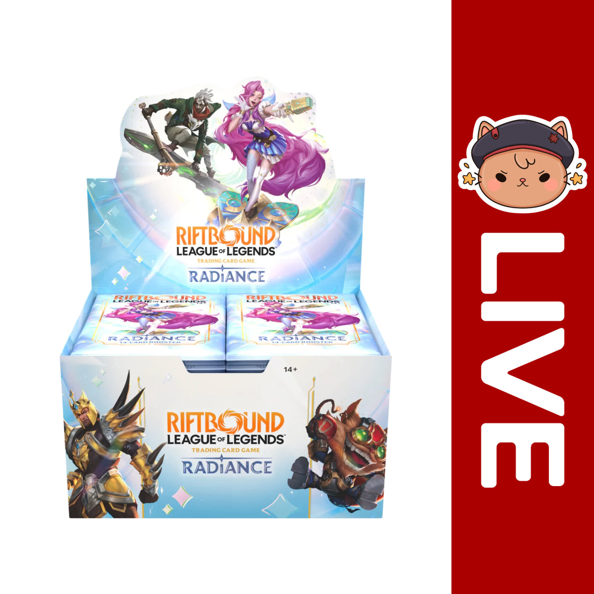 Riftbound TCG English - Set5 Radiance