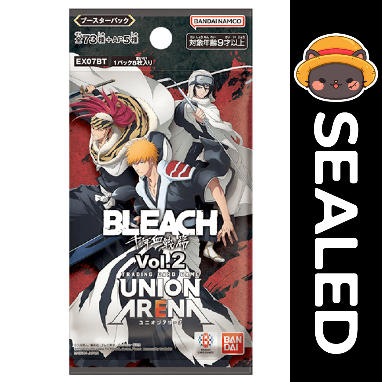 Union Arena TCG JAPANESE - Bleach: Thousand-Year Blood War Vol.2