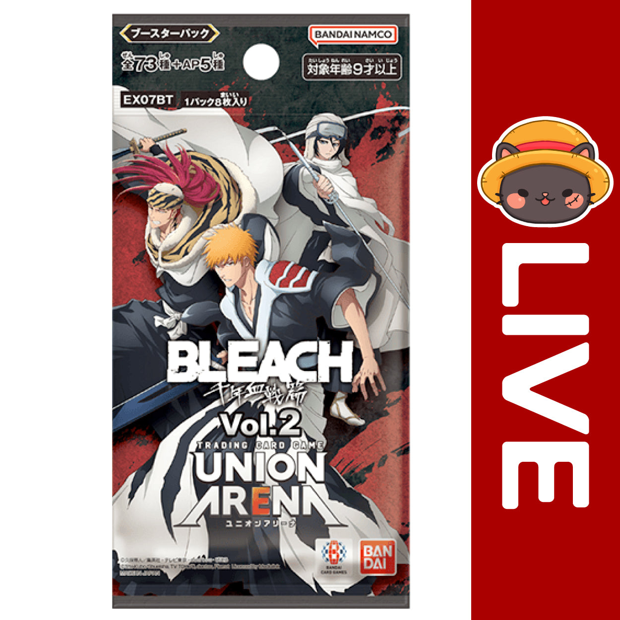 Union Arena TCG JAPANESE - Bleach: Thousand-Year Blood War Vol.2