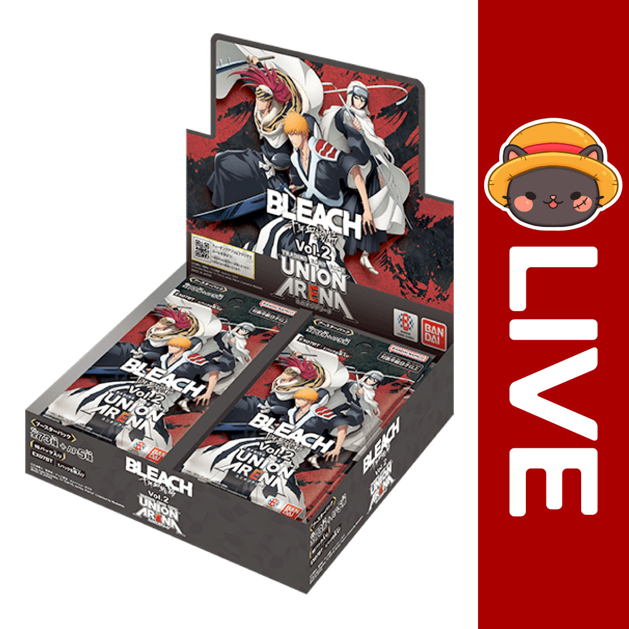 Union Arena TCG JAPANESE - Bleach: Thousand-Year Blood War Vol.2