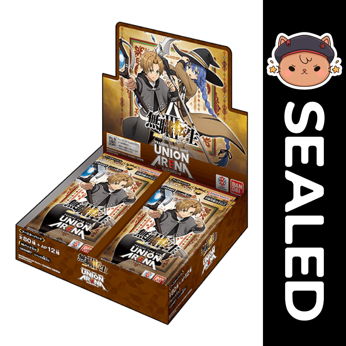 Union Arena TCG JAPANESE - Moshoku Tensei: Jobless Reincarnation Vol.1