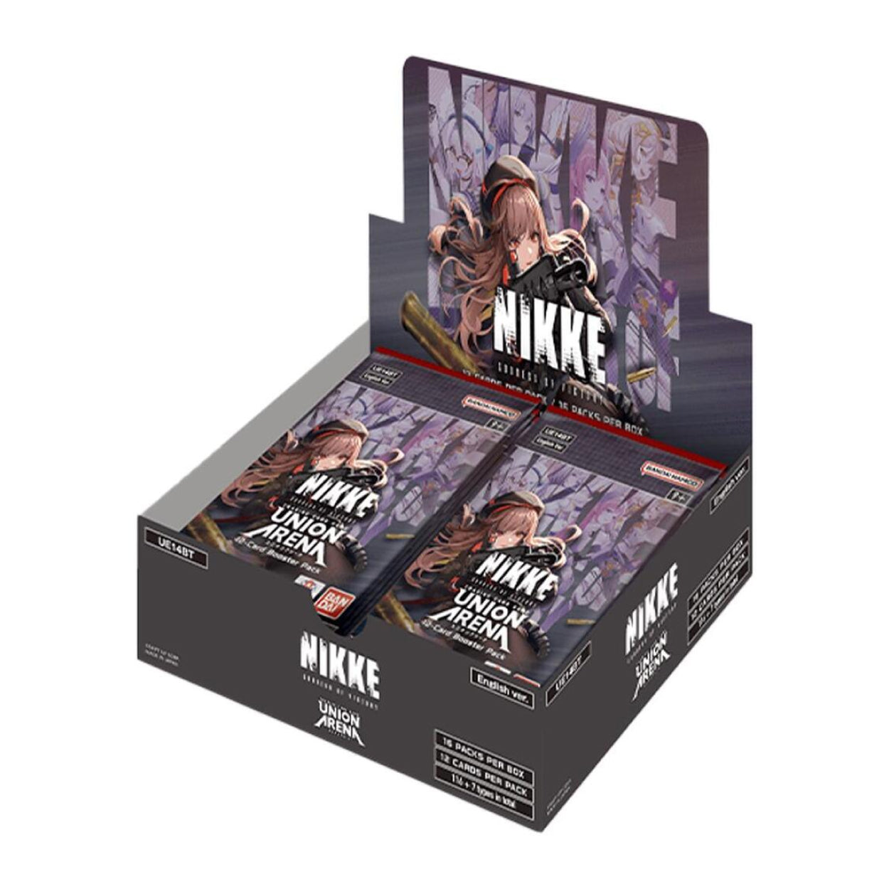 Union Arena TCG English - Goddess of Victory: NIKKE Vol.1