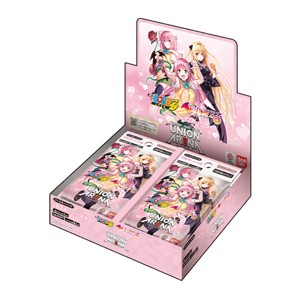 union arena tcg booster box Union Arena TCG JAPANESE