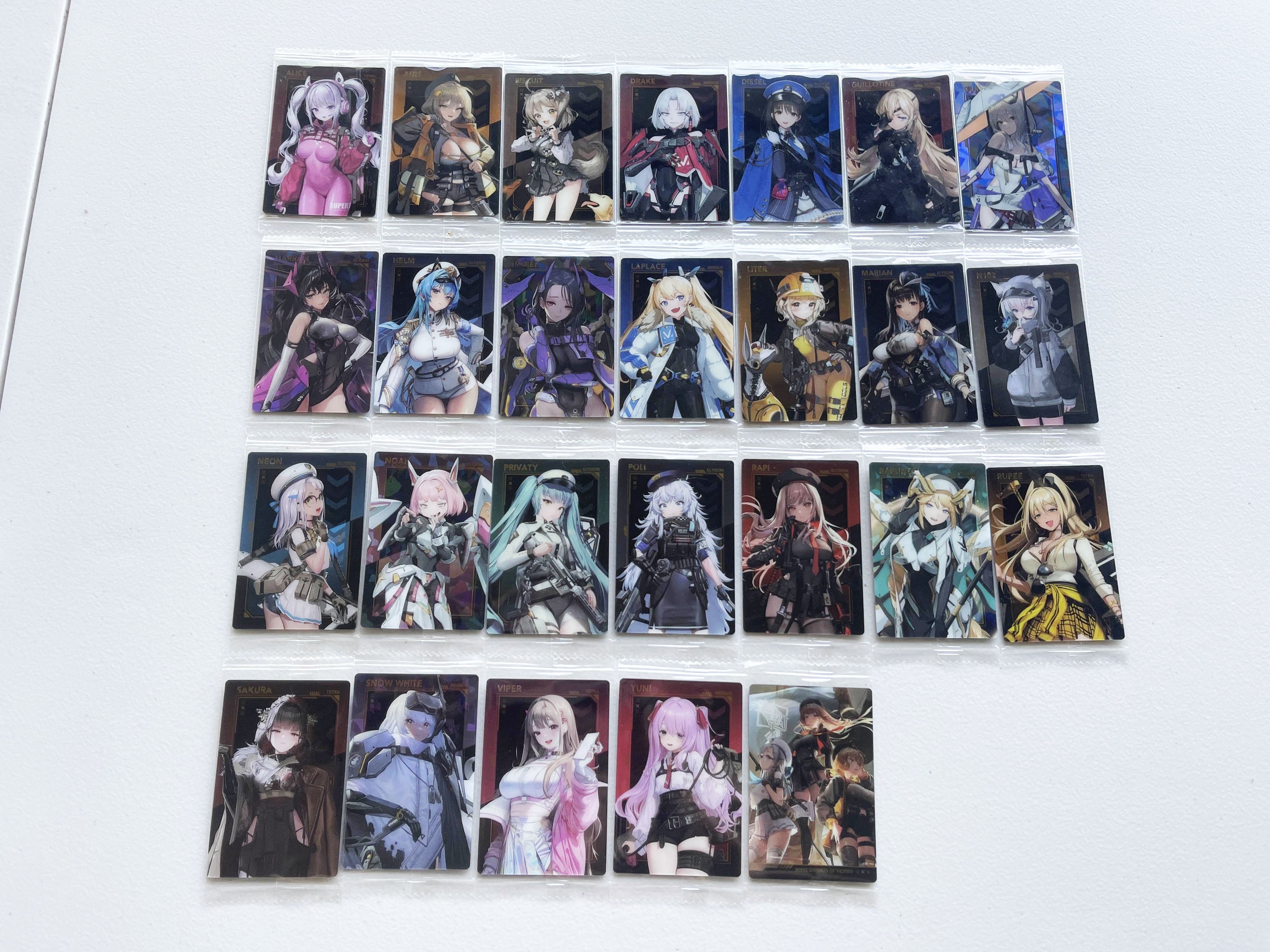 Bandai Wafer Card JAPANESE - Goddess of Victory: NIKKE - Complete Set