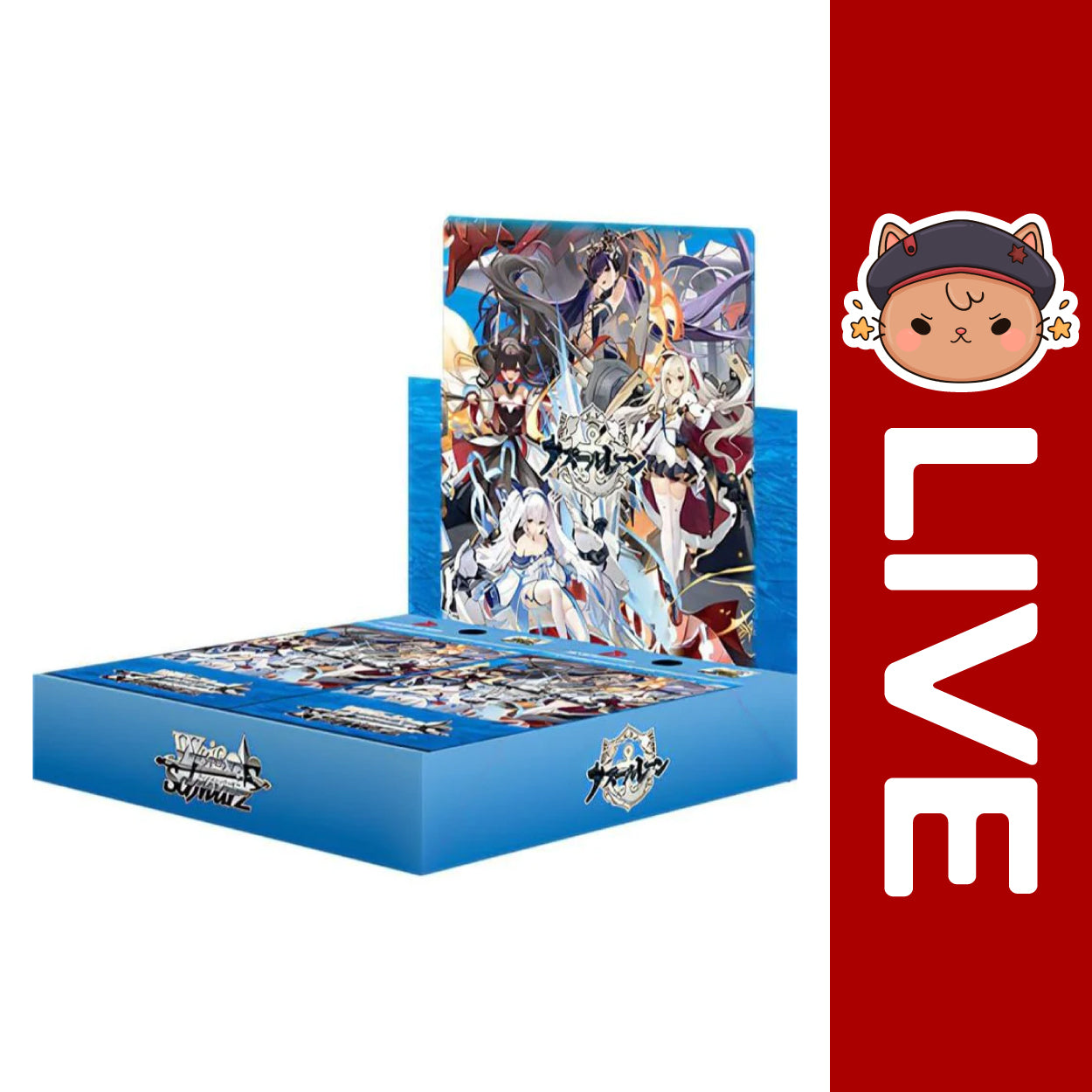 Weiss Schwarz TCG JAPANESE - Azur Lane Vol.2 (1st First Edition)