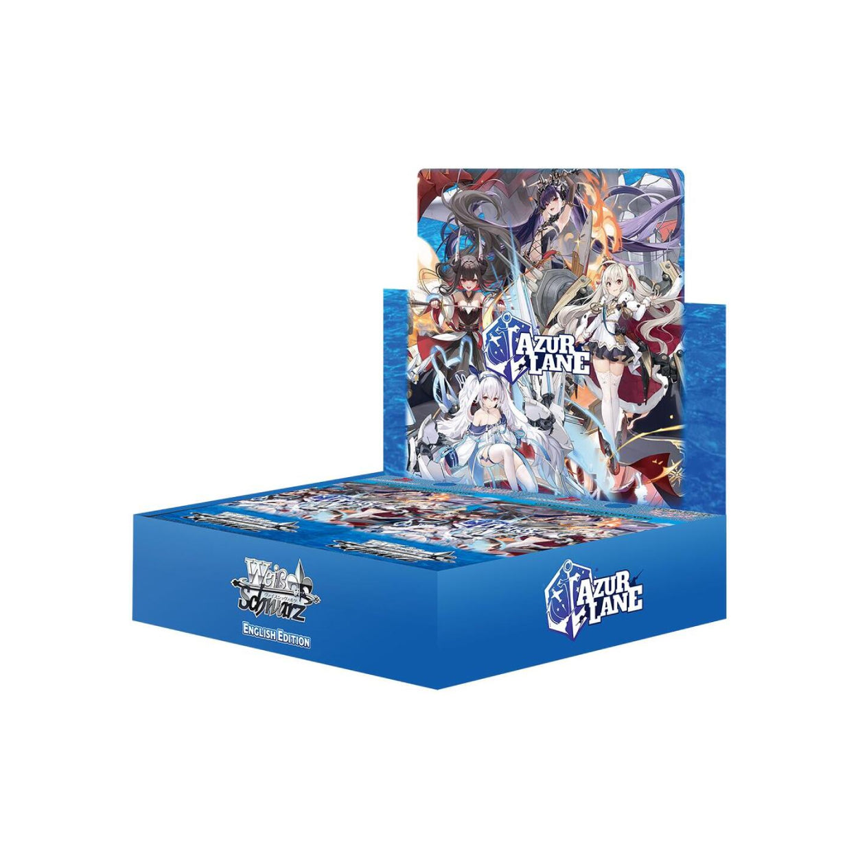 Weiss Schwarz TCG English - Azur Lane Vol.2 (1st First Edition