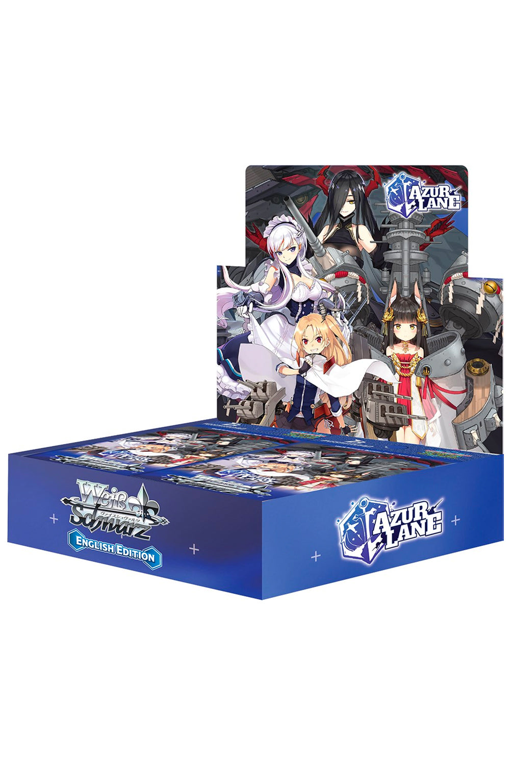 BACKORDER] Weiss Schwarz - Azur Lane Booster Box - 2nd print 