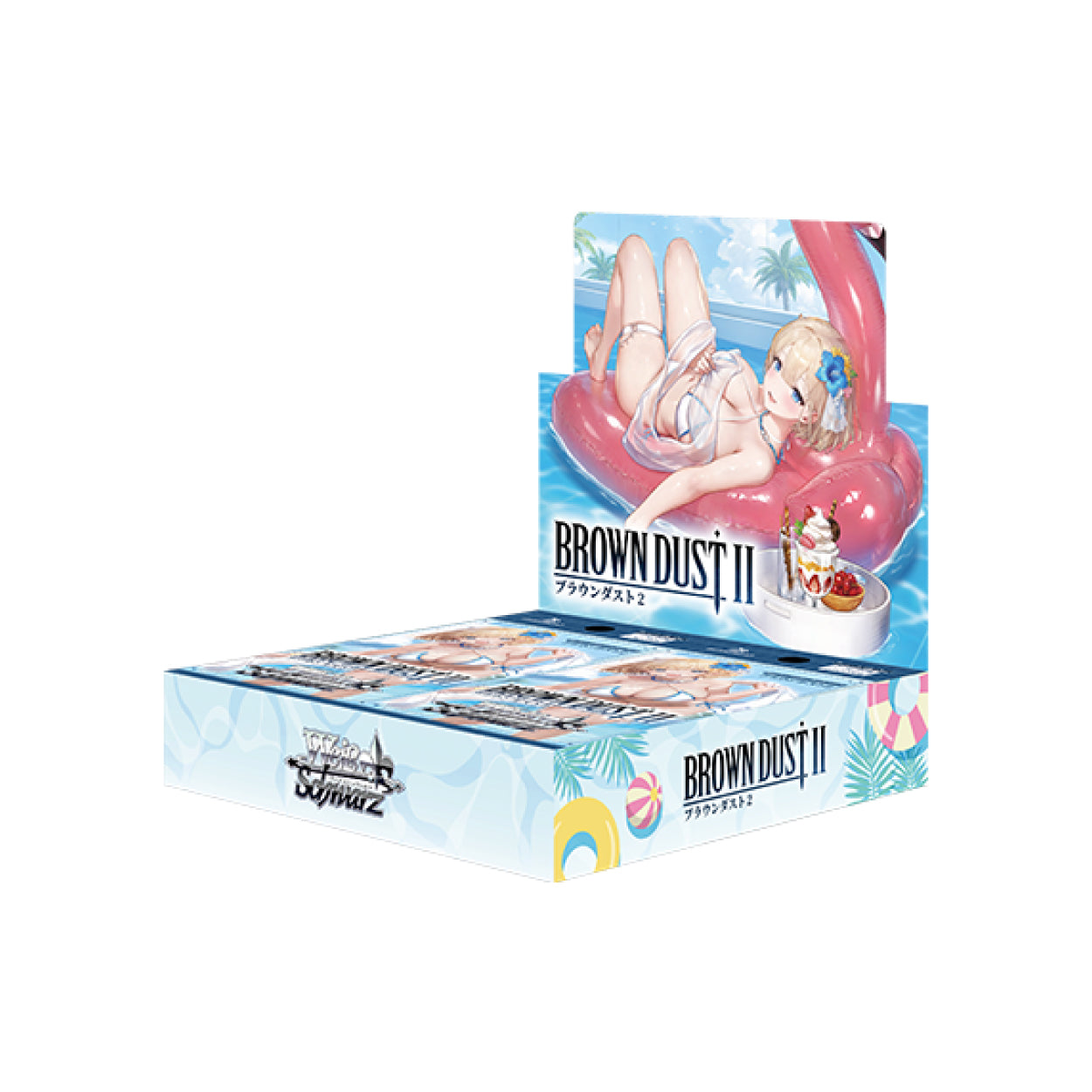 Weiss Schwarz TCG JAPANESE - Brown Dust 2 (1st First Edition)