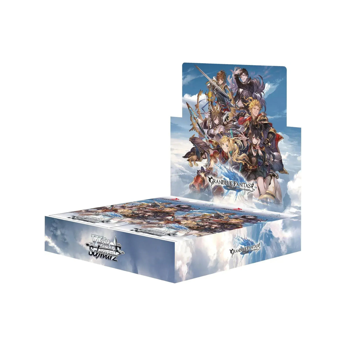 Weiss Schwarz TCG JAPANESE - Granblue Fantasy Vol.1 (1st First Edition)
