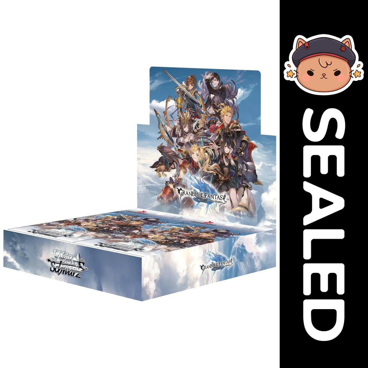 Weiss Schwarz TCG JAPANESE - Granblue Fantasy Vol.1 (1st First Edition)