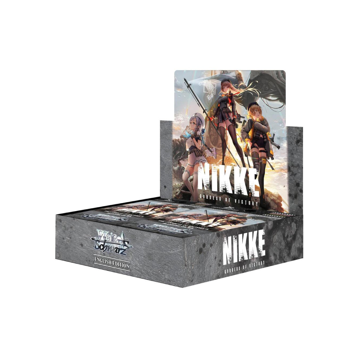 weiss schwarz nikke english booster box Weiss Schwarz TCG English