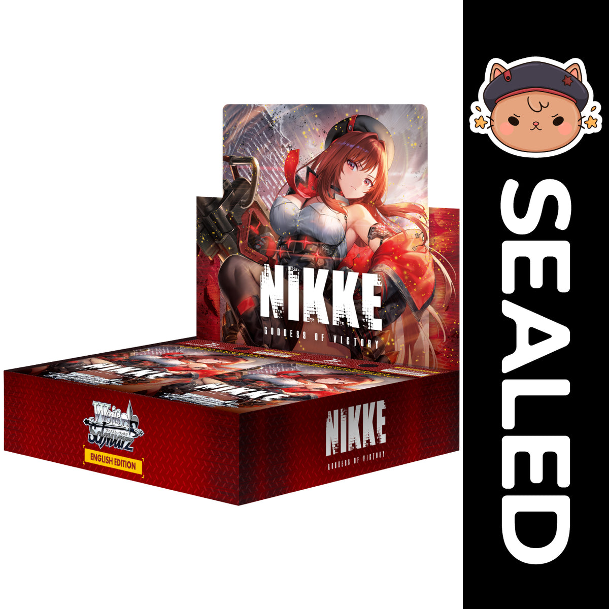 Weiss Schwarz TCG English - Goddess of Victory: NIKKE Vol.2 (1st First Edition)