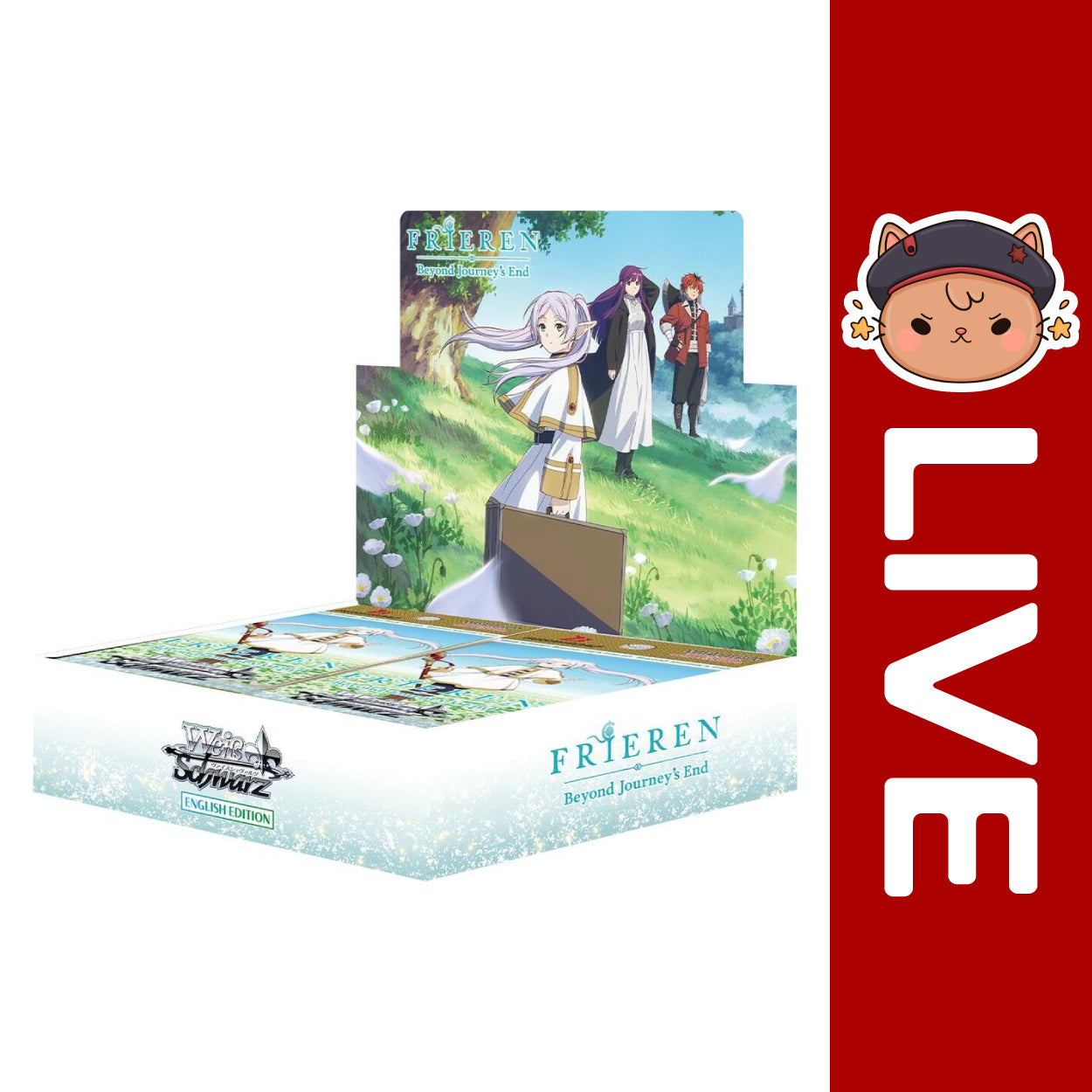 Weiss Schwarz TCG English - Frieren: Beyond Journey's End (Reprint Edition)