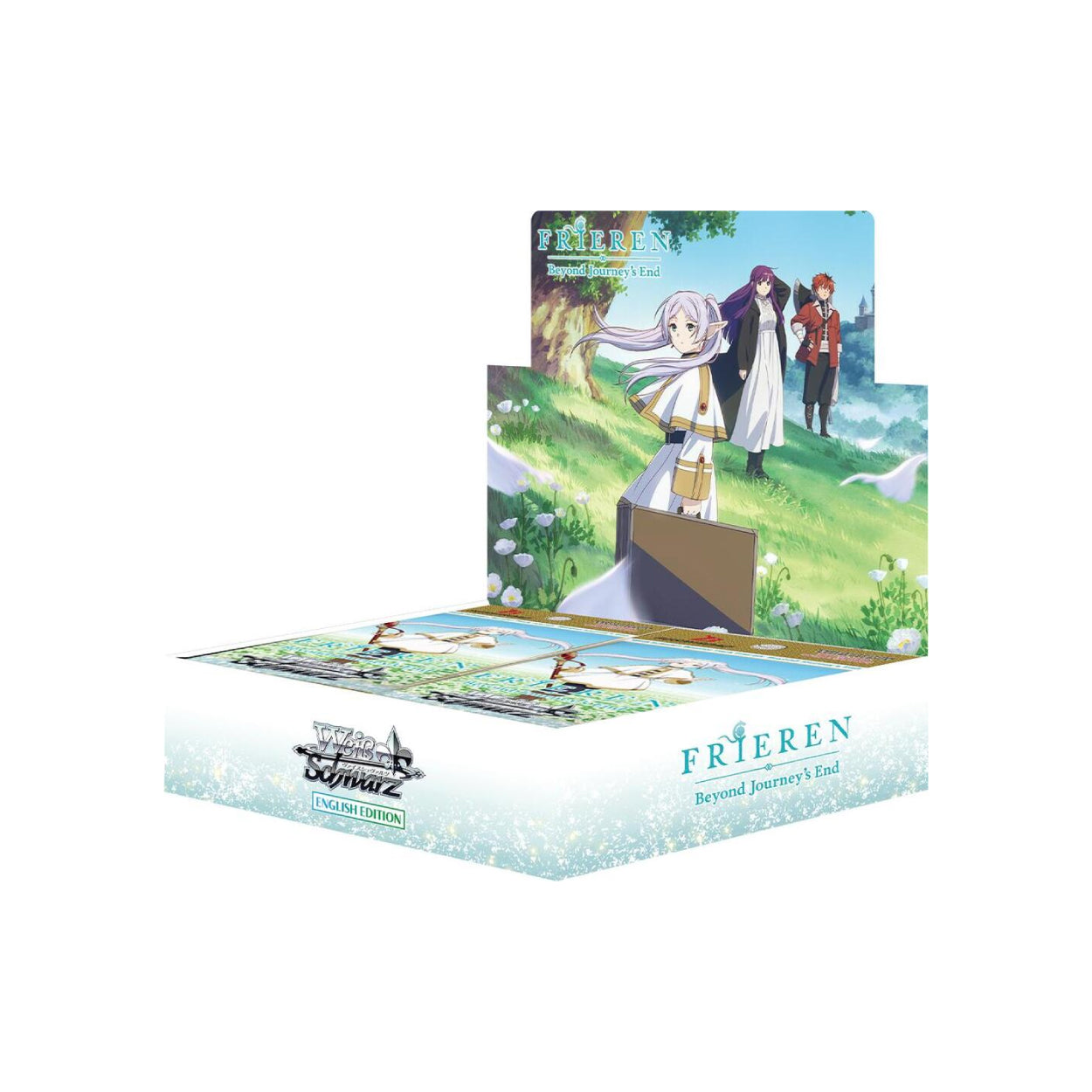 weiss schwarz frieren english booster box Weiss Schwarz