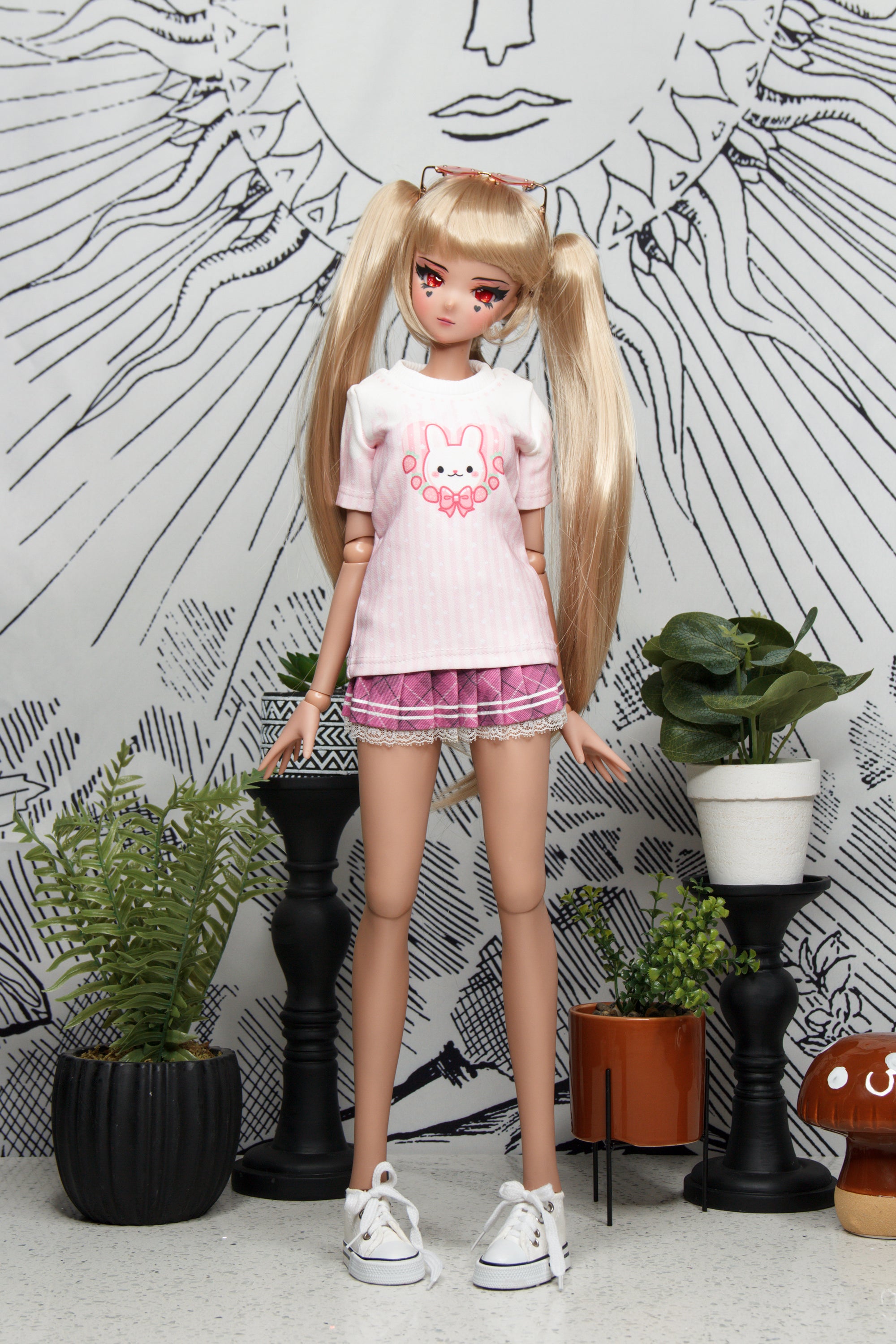 Cute Seasonal Leisure Outfit - kawaii Smart Doll and DD clothes
