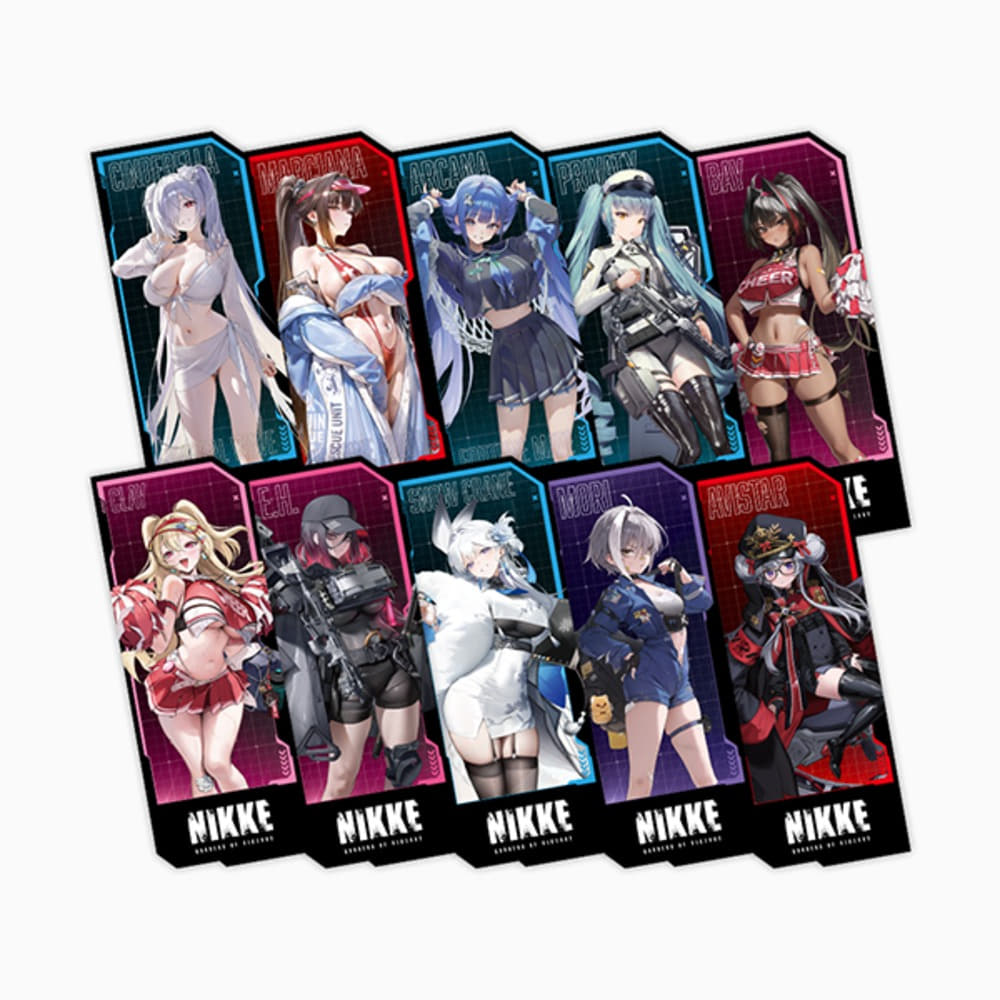 Mofun Advanced Recruit Card KOREAN - Goddess of Victory: NIKKE