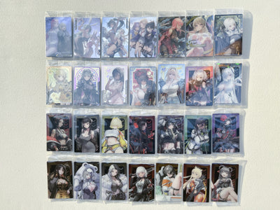 Bandai Wafer Card JAPANESE - Goddess of Victory: NIKKE - Complete Set