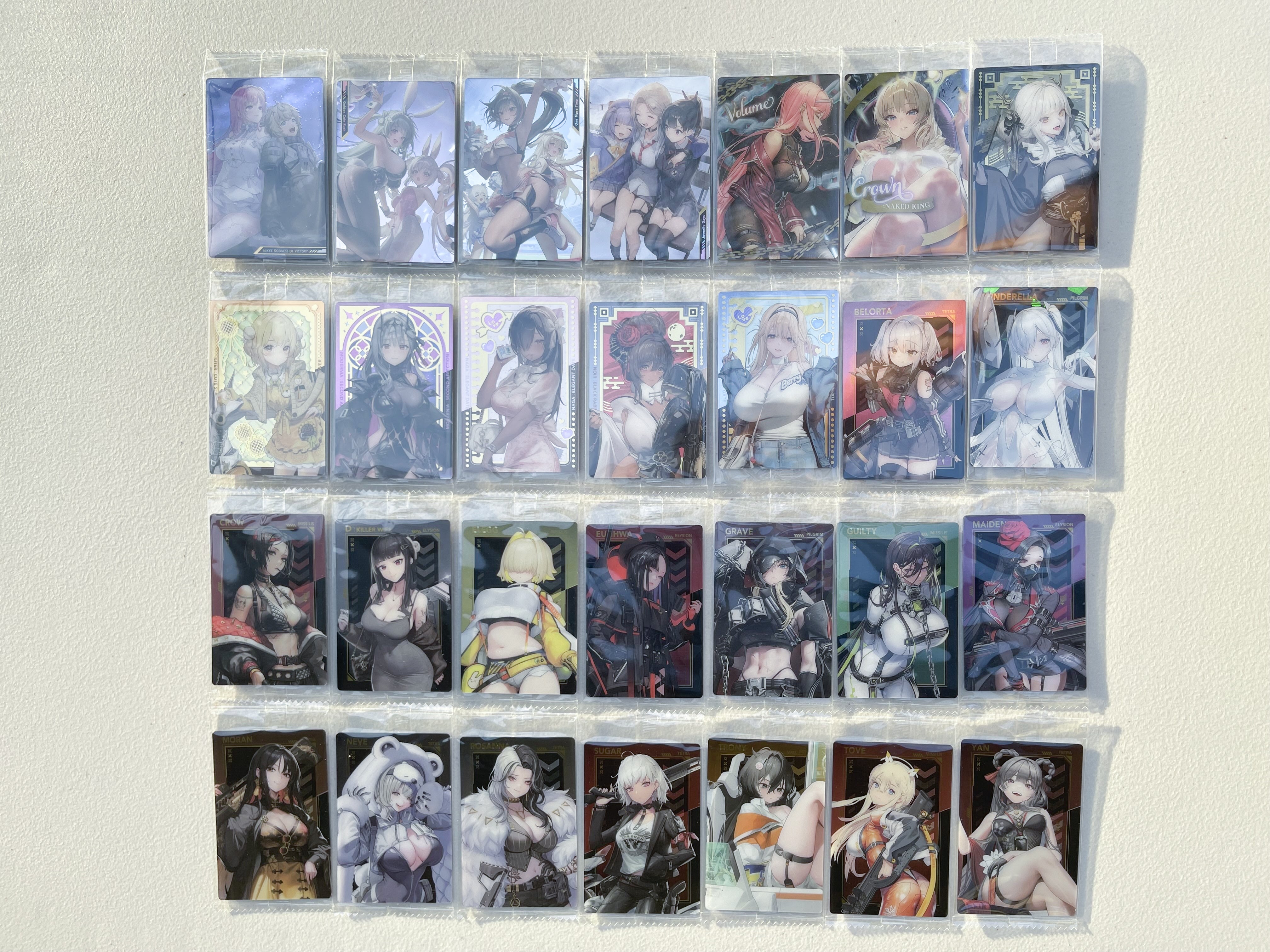 Bandai Wafer Card JAPANESE - Goddess of Victory: NIKKE - Complete Set