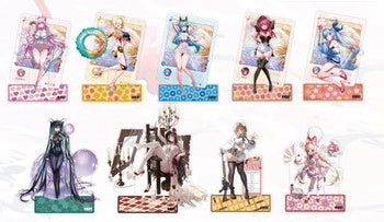 Euphoric Comiket C105/C106/C107 Acrylic Stand JAPANESE - Goddess of Victory: NIKKE