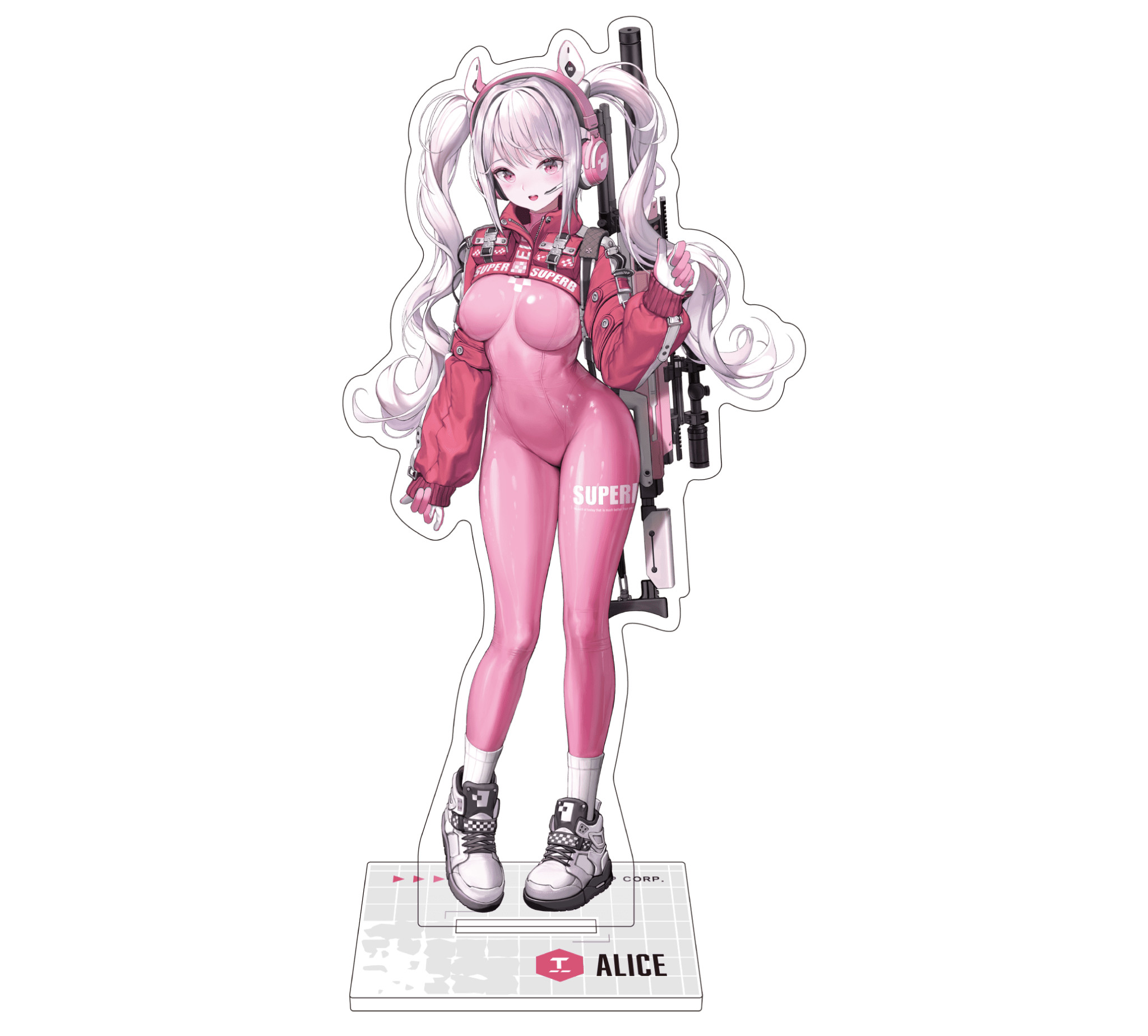 Algernon Product - Nikke Acrylic Figure Stand