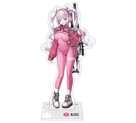 Algernon Product - Nikke Acrylic Figure Stand