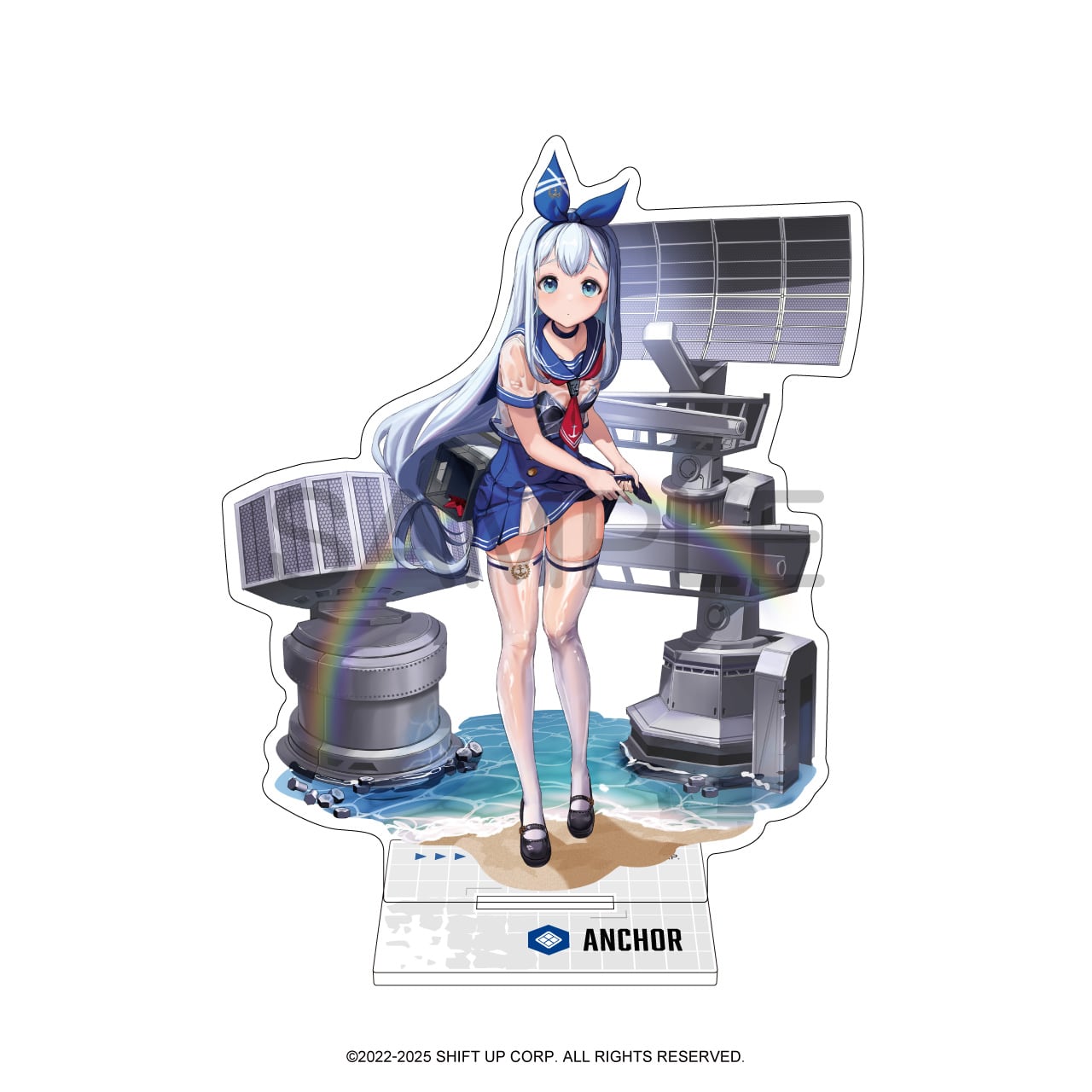 Algernon Acrylic Figure Stand JAPANESE - Goddess of Victory: NIKKE - A-D