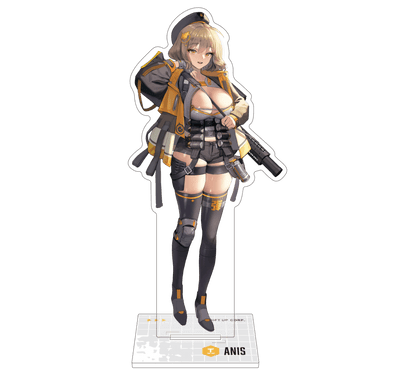 Algernon Product - Nikke Acrylic Figure Stand