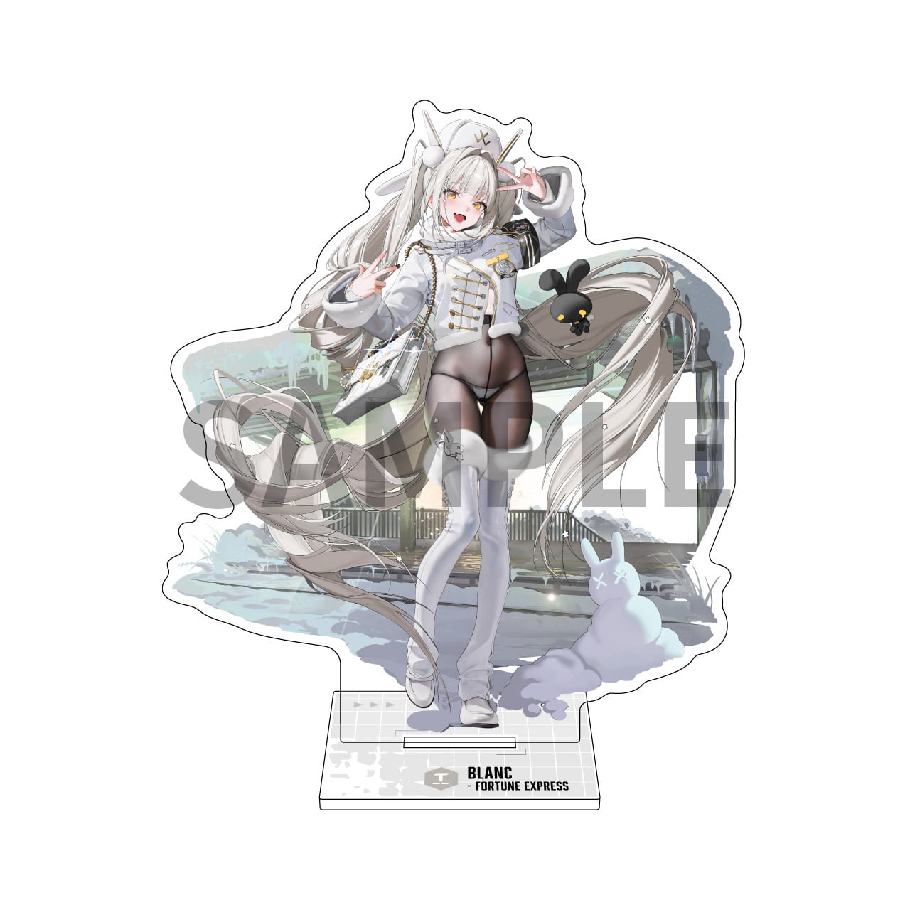Algernon Acrylic Figure Stand JAPANESE - Goddess of Victory: NIKKE - A-D