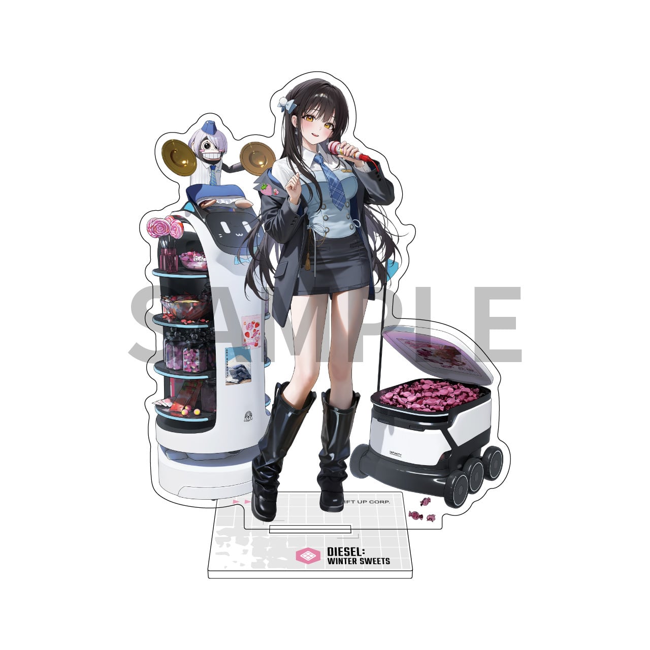 Algernon Acrylic Figure Stand JAPANESE - Goddess of Victory: NIKKE - A-D