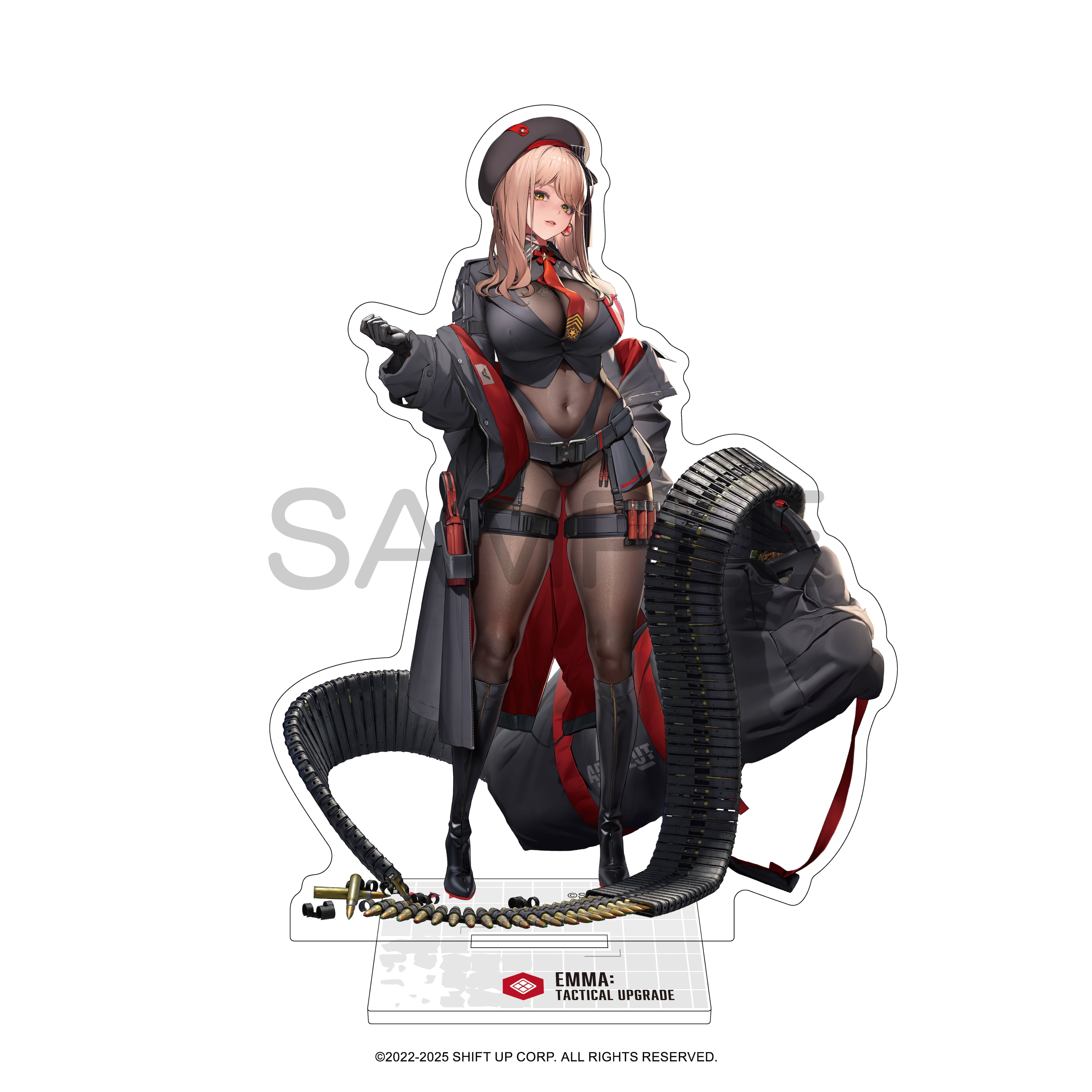 Algernon Acrylic Figure Stand JAPANESE - Goddess of Victory: NIKKE - E-G