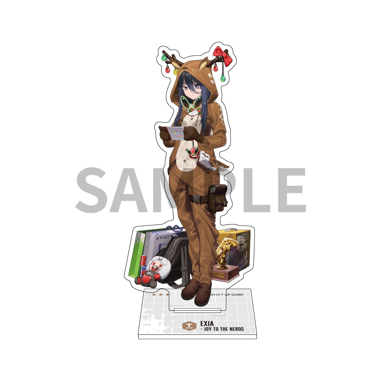 Algernon Acrylic Figure Stand JAPANESE - Goddess of Victory: NIKKE - A-G