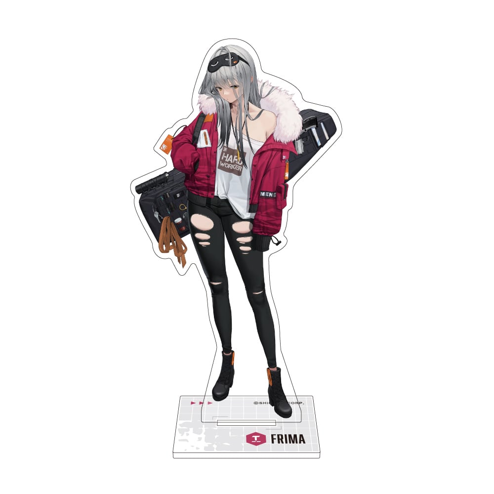 Algernon Acrylic Figure Stand JAPANESE - Goddess of Victory: NIKKE - E-G