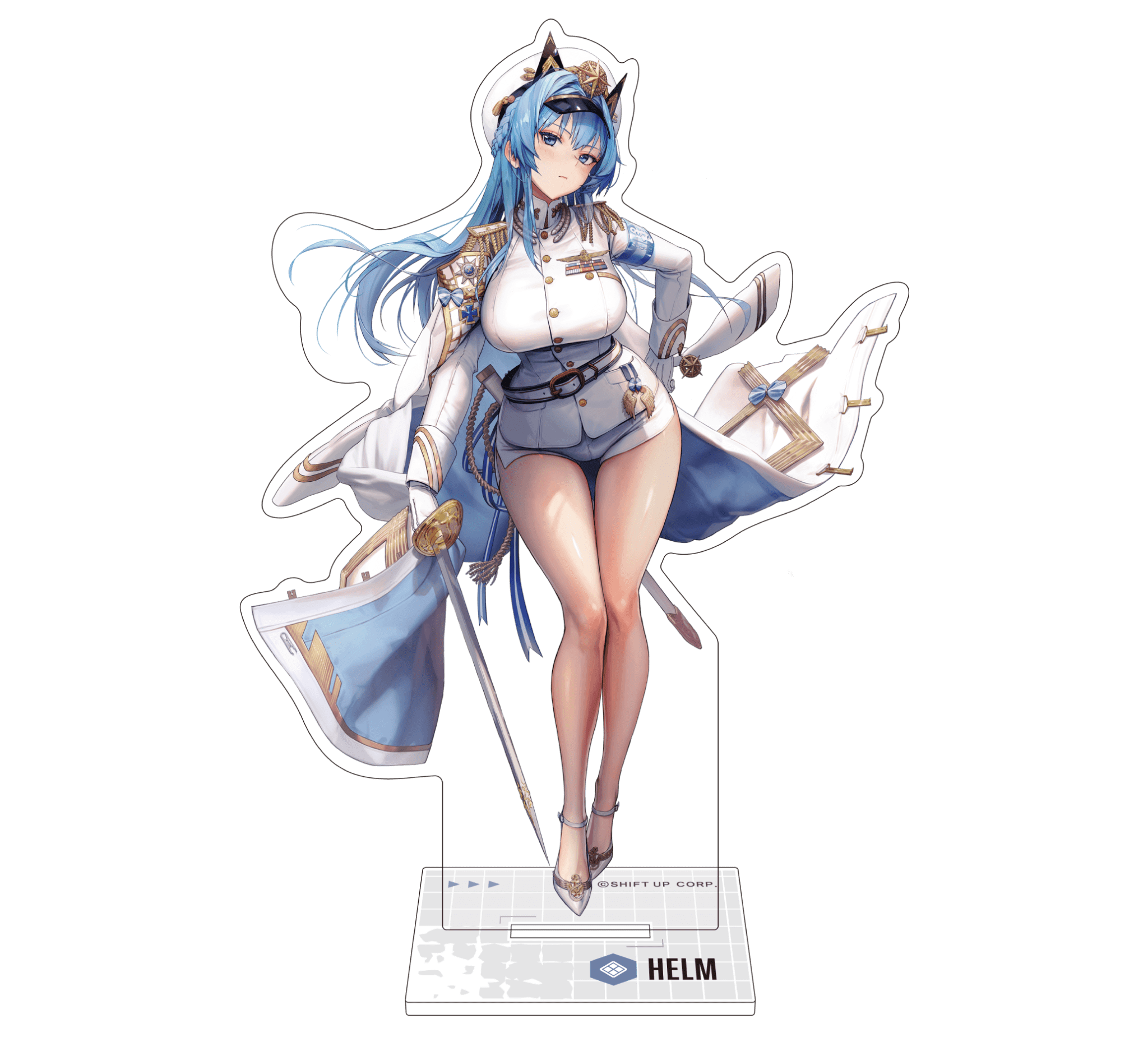 Algernon Product - Nikke Acrylic Figure Stand