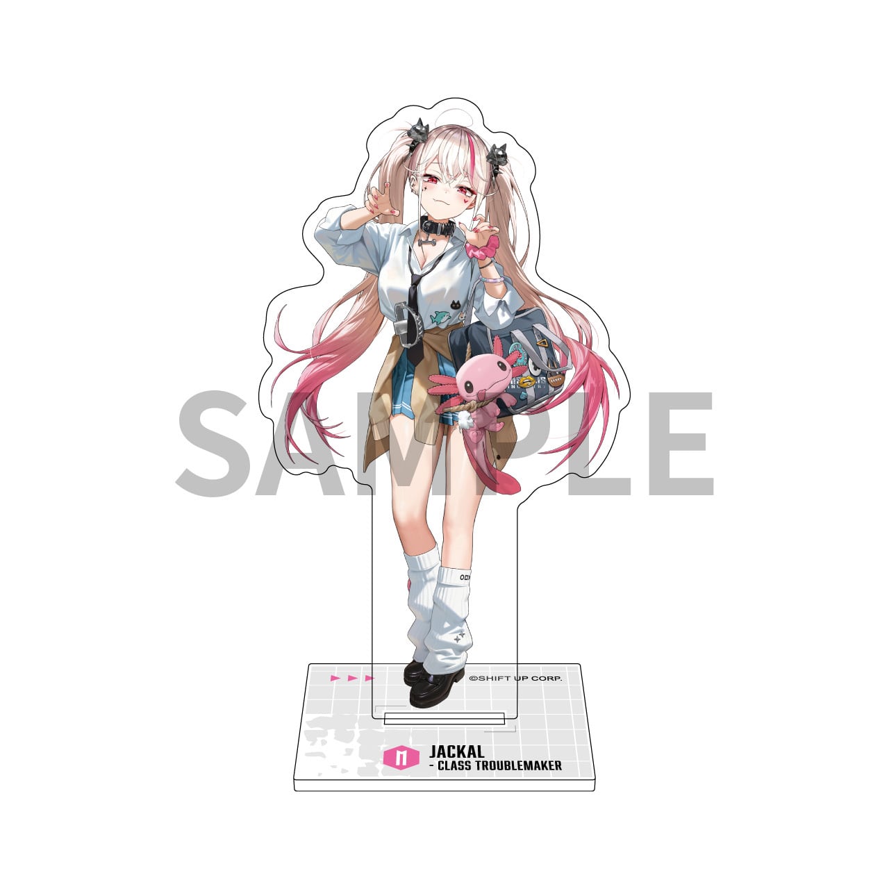 Algernon Acrylic Figure Stand JAPANESE - Goddess of Victory: NIKKE - H-M