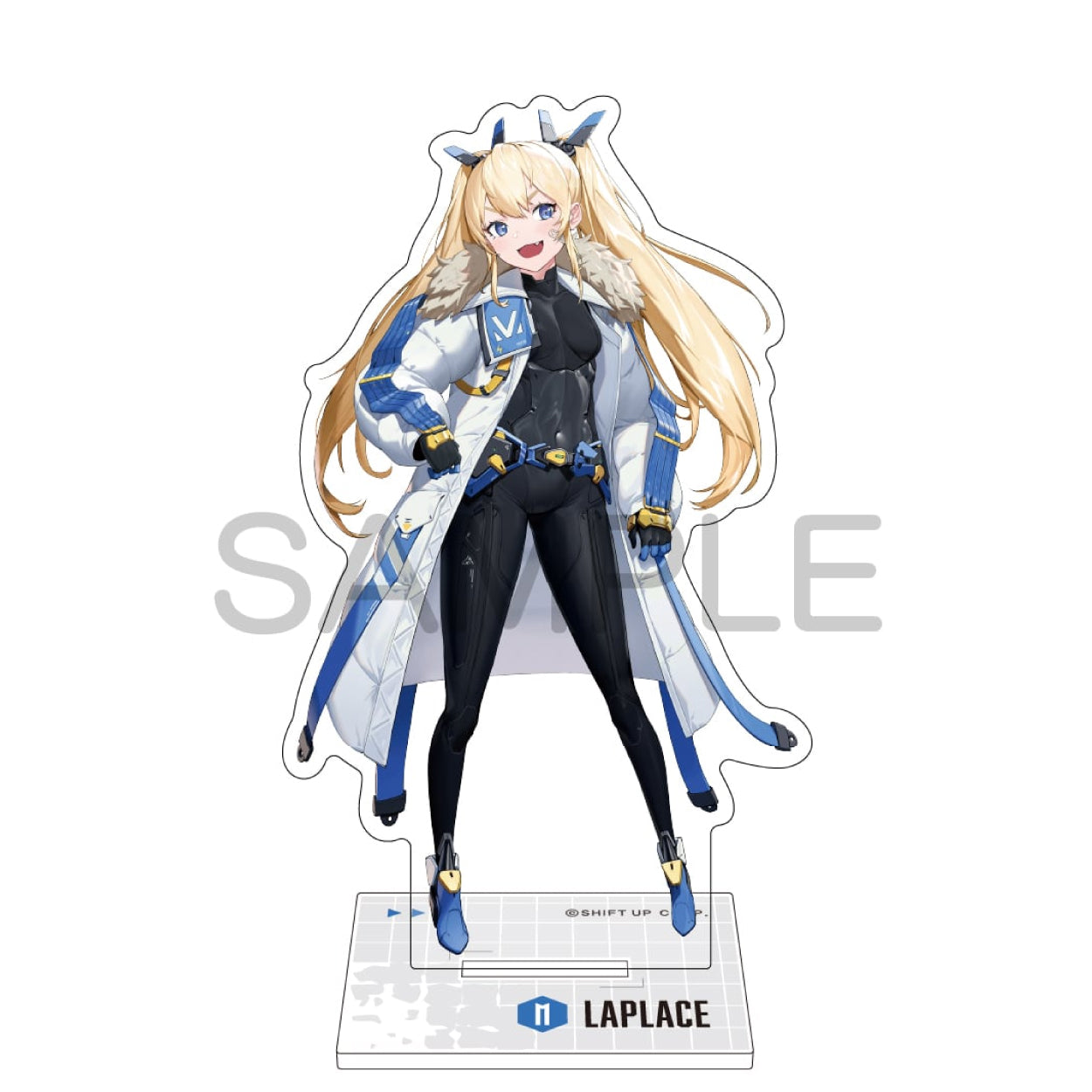 Algernon Acrylic Figure Stand - Goddess of Victory: NIKKE