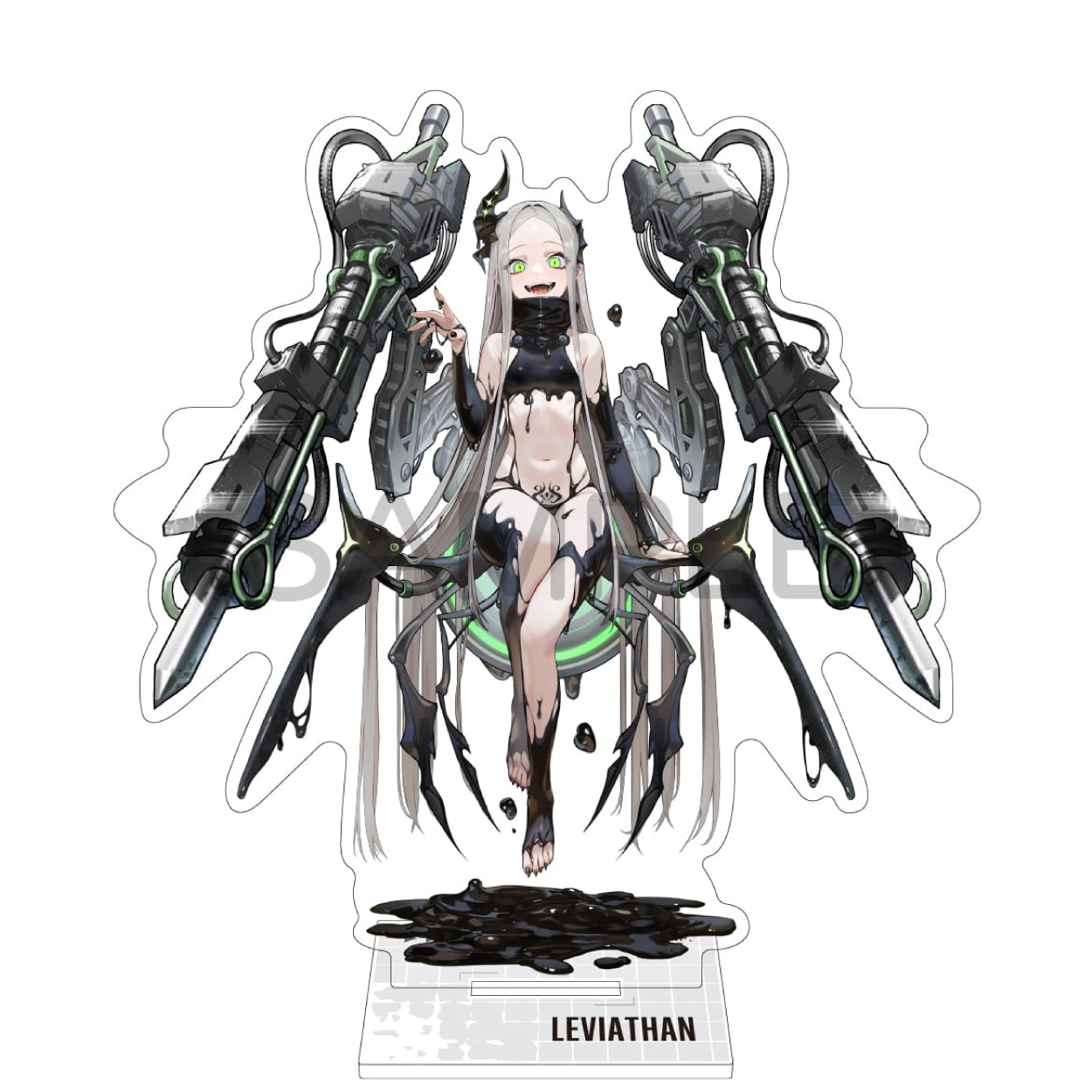 Algernon Acrylic Figure Stand JAPANESE - Goddess of Victory: NIKKE - A-M
