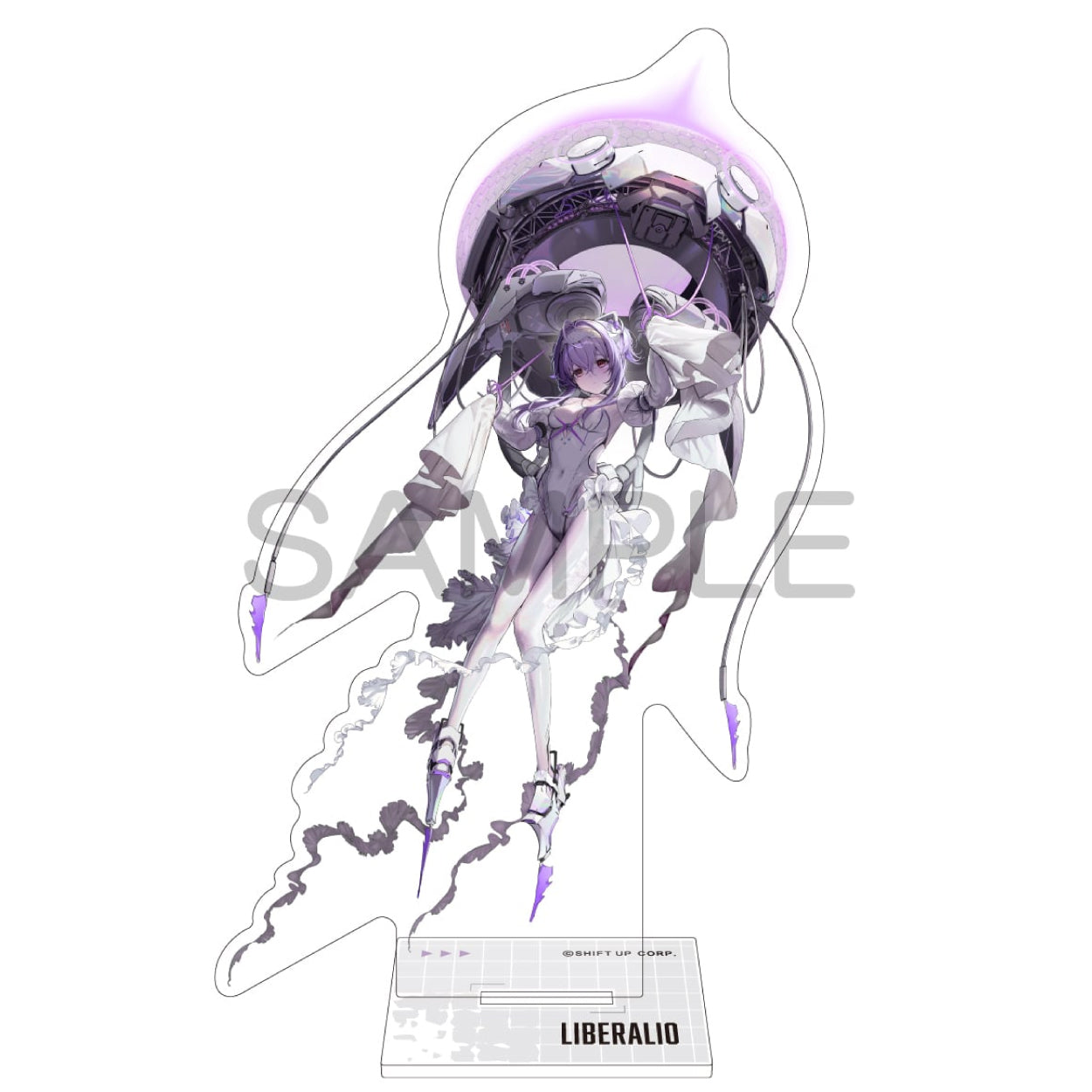 Algernon Acrylic Figure Stand JAPANESE - Goddess of Victory: NIKKE - A-M