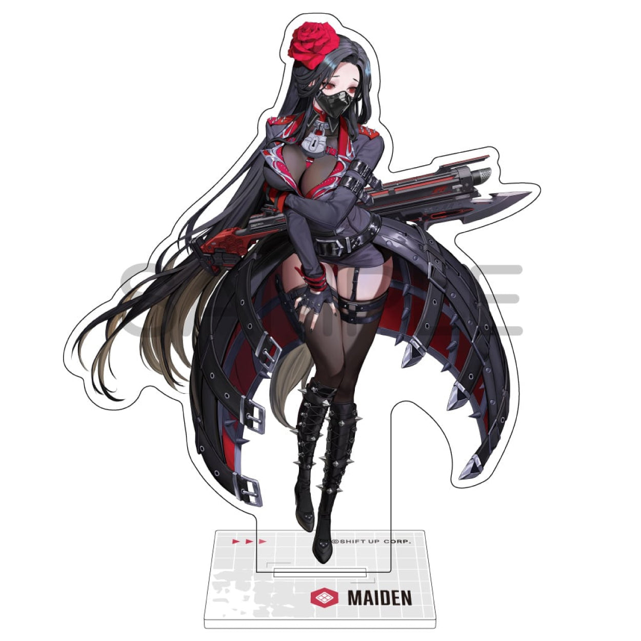 Algernon Acrylic Figure Stand JAPANESE - Goddess of Victory: NIKKE - A-M