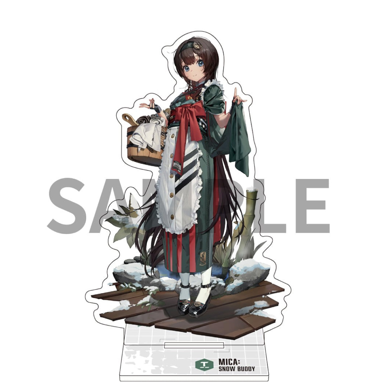 Algernon Acrylic Figure Stand JAPANESE - Goddess of Victory: NIKKE - A-M
