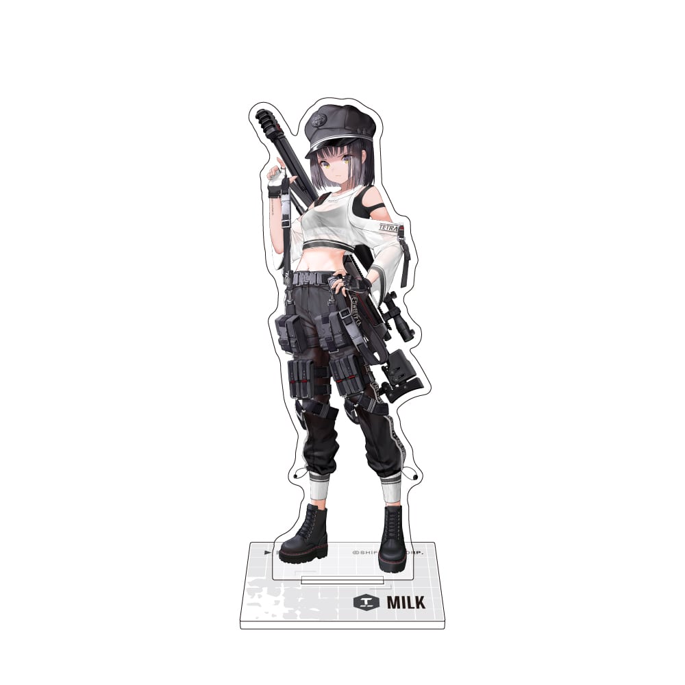 Algernon Acrylic Figure Stand JAPANESE - Goddess of Victory: NIKKE - H-M