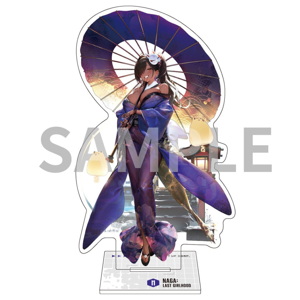 Algernon Acrylic Figure Stand JAPANESE - Goddess of Victory: NIKKE - N-Z