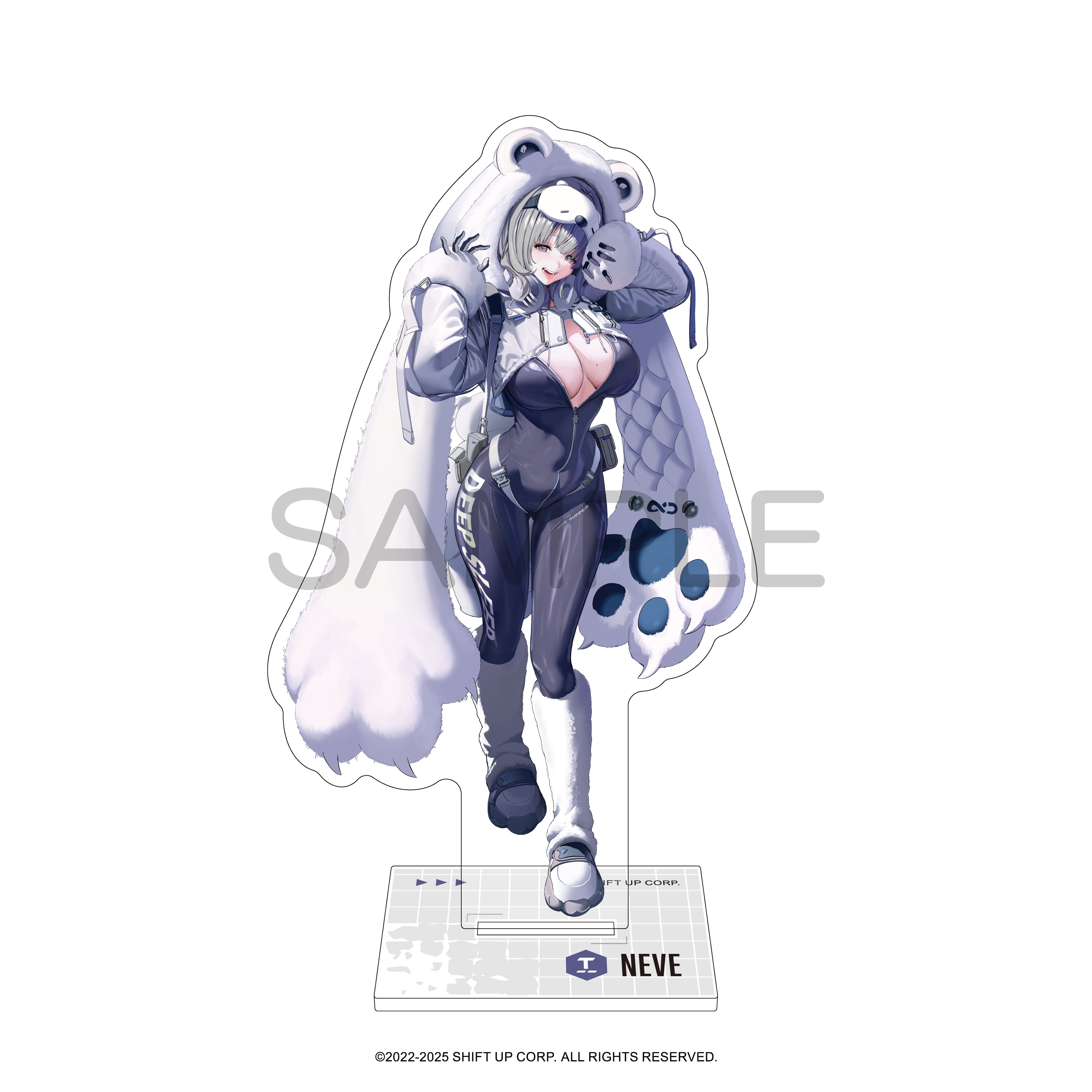 Algernon Acrylic Figure Stand JAPANESE - Goddess of Victory: NIKKE - N-R