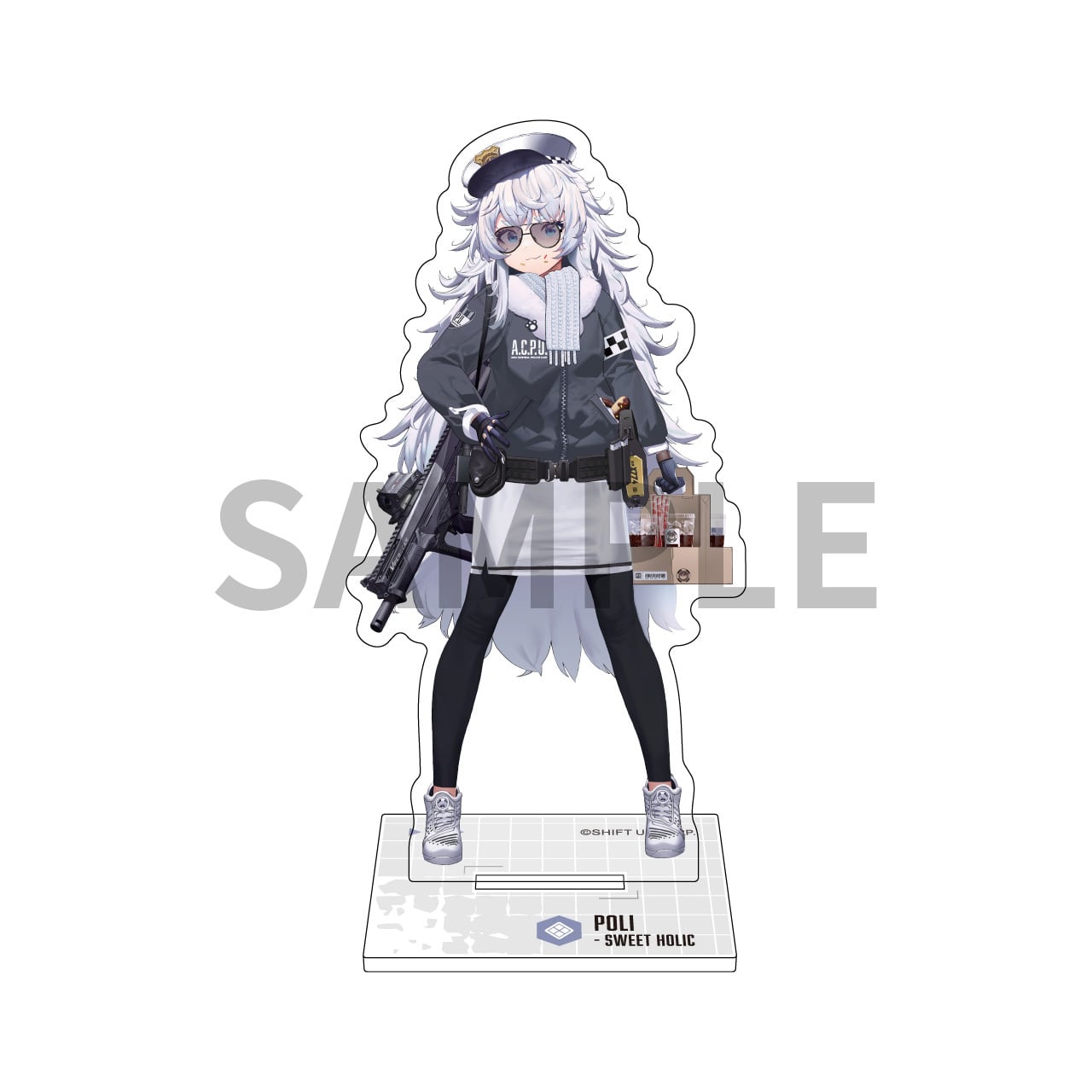 Algernon Acrylic Figure Stand JAPANESE - Goddess of Victory: NIKKE - N-Z