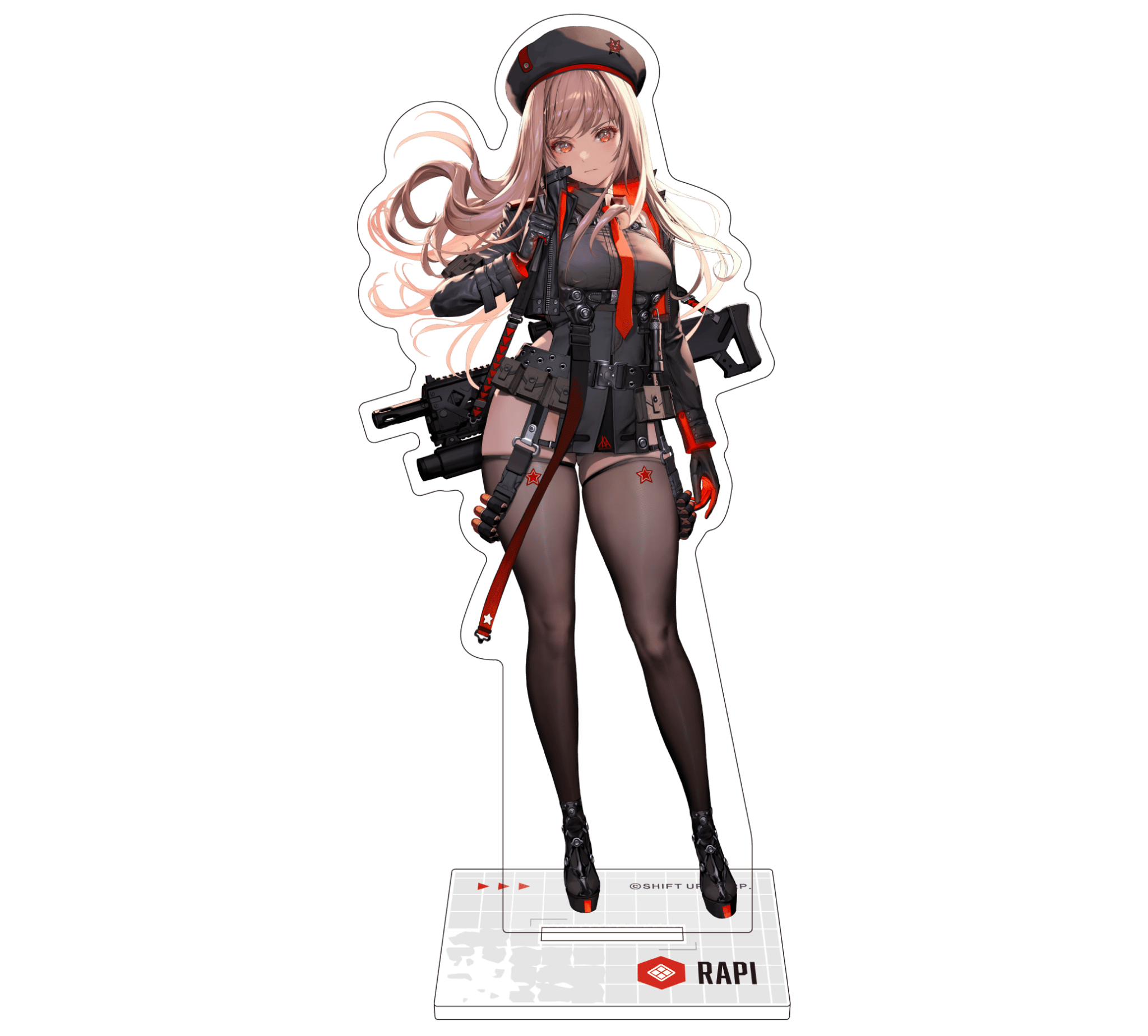 Algernon Product - Nikke Acrylic Figure Stand