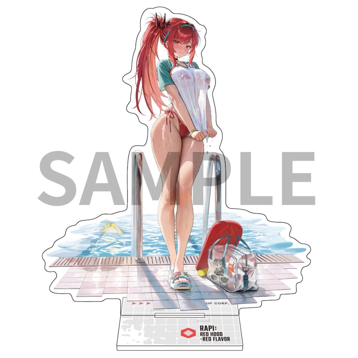 Algernon Acrylic Figure Stand JAPANESE - Goddess of Victory: NIKKE - N-Z